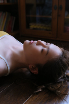 洗手间截了一段小视频